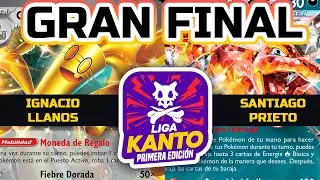LA GRAN FINAL del TORNEO LIGA KANTO de BIGBANG COPAG | Pokemon TCG