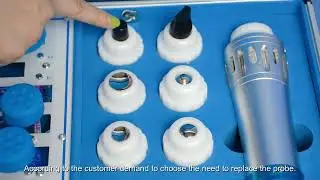 GINHA Shockwave Therapy Device HL1602 Portable Shock Wave Machine