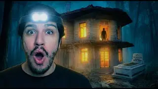 TERKEDİLMİŞ CİNLİ KÖŞKE GİRDİK! (Arkadaşım kayboldu)