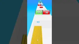 Bullet army run game 😍 #android #games #gameplay #3danimation