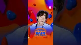 Dance the night away with the legendary Rain! ✨