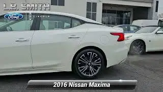 Used 2016 Nissan Maxima 3.5 Platinum, Lemoyne, PA T26095A