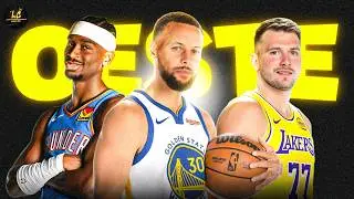 &iquest;Cu&aacute;l es el MEJOR QUINTETO del OESTE en la NBA?
