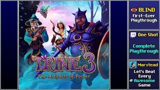 ✔️️ Full Blind Playthrough (Trine 3)
