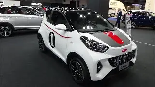 2023 DR 1.0 EV Full Electric - Exterior and Interior - Automobile Barcelona 2023