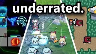 TOUHOU x KINGDOM RUSH!? 3 Underrated Tower Defense Games You Should Play!