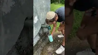 Я стараюсь пить природную родниковую воду