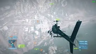 Battlefield 3 PC Scout Heli on Damavand 21-3