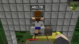 Custom Map Time - From Dirt To Bedrock ft. wooden_Axe & Abi176 [ part 2/3 ]