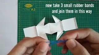 Season 1 episode 2 || jumping cube tutorial || how to make popup cube || #withme