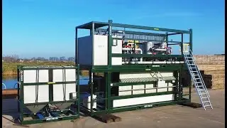 Largest Offshore Filter Package in the World, 2400 sq ft Press with Stackable Slurry Skid DNV2.7-1