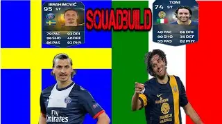 Fifa 15-Next Gen-Ultimate Team-Squadbuild zu Ibra