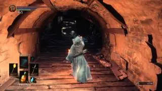 DARK SOULS&trade; III - Undead Settlement, bonfire run to the Dilapidated Bridge bonfire