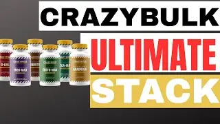 CRAZYBULK ULTIMATE STACK REVIEW 2025: IS IT THE BEST NATURAL SUPPLEMENT STACK FOR BULKING & CUTTING?