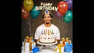 Happy Birthday Master Sherwin #shorts