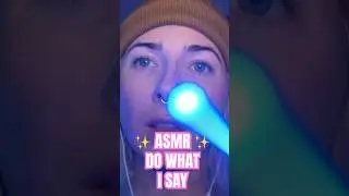 Do What I Say (Trust Me) #shorts  #tingles #asmr #focus