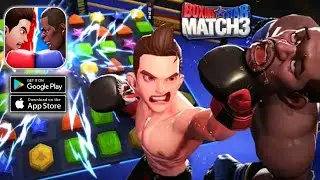 Boxing Star - PvP Match 3 Gameplay (Android,IOS)