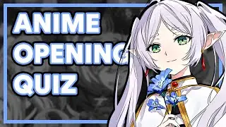 ANIME OPENING QUIZ - 75 OPENINGS [SUPER EASY - EASY]