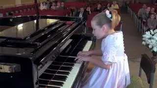 Й. Гайдн Соната соль минор, 1 часть