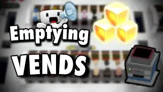 Emptying my VEND SHOP (SO MUCH PROFIT!) | Cubic Castles / Castles.cc