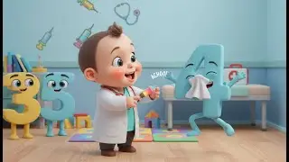 Number Doctor Song for Kids | Funny Number Song, Popular Nursery Rhyme & Baby Music 🩺😂🔢