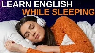 How Learn English While Sleeping | The Best Podcast English Learning | Graded Reader | Beginners