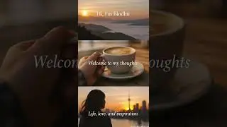 Welcome to Bindhuthoughts &mdash; a space for life, love, motivation, and travel inspiration.