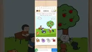 Brain test 2 (Tom's Adventure)  level 10
