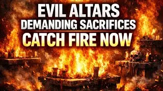 Prayer To Burn Evil Altars Demanding Your Blood For Sacrifice || Warfare Prayer 