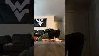 Nick Cicciarelli Bridge Pose Demonstration PE153