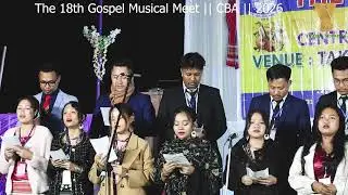 Gospel Musical Meet || Central Baptist Association || 2026
