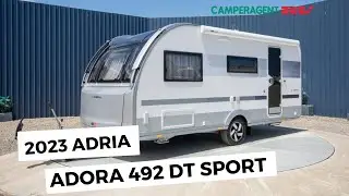 2023 ADRIA ADORA 492 DT SPORT CARAVAN QUICK WALK-THRU