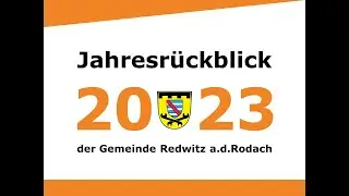 Jahresr&uuml;ckblick 2023
