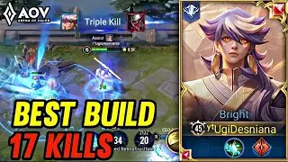 AoV : BRIGHT BEST BUILD | PRO BRIGHT - ARENA OF VALOR