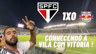 CONHECENDO A VILA - VLOG NA VITORIA TRICOLOR