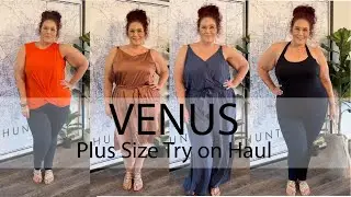 VENUS Plus Size Try on Haul - Summer Hits | Curves, Curls and Clothes