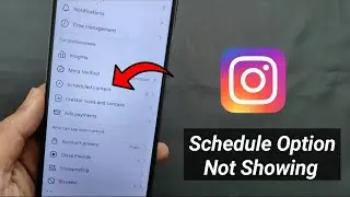 Schedule Reels Not Showing On Instagram | Schedule Reels Option Not Showing