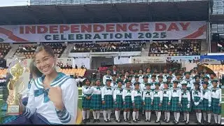 Shillong School Band Display – Independence Day 2025 🇮🇳🎶