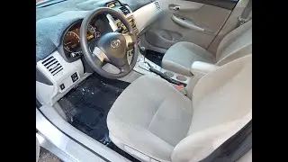 2012 Toyota Corolla LE complete TEST DRIVE video review!