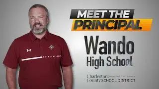 Meet the Principal - Chas Coker, Wando High School