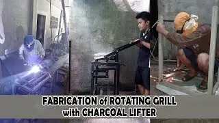 Revolutioninzing Grilling: The Rotating Grill w/ Charcoal Lifter 🫕🍖 | #griller #bbq #grill #charcoal