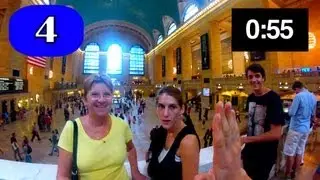High-Five Challenge: Grand Central vs Penn Station