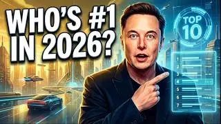 Top 10 Richest People 2026: Who Replaced Who At The Top?