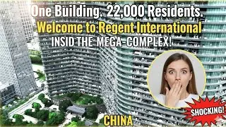 Amazing Building in China where every thing is Available wow 😲