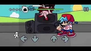 Fnf video against little man! (Superbot used)