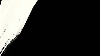 Paint Brush Stroke black screen overlay template video for download #videoediting
