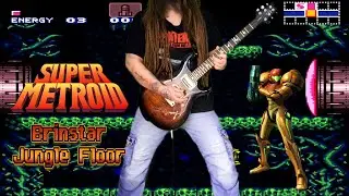 Super Metroid - Brinstar (Jungle Floor) [Metal Cover]
