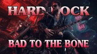 Bad To The Bone | High-Octane Blues Rock Anthem | Dirty Guitars, Raw Vocals, Pure Attitude