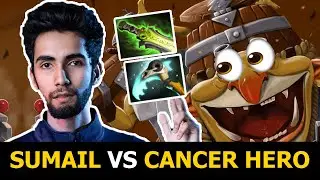 SUMAIL MEETS ANNOYING TECHIES AND DK SUPPORT DOTA 2
