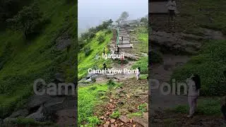 Camel Valley Point Nashik Mumbai Highway #igatpuri #mumbai #tourism #nashik